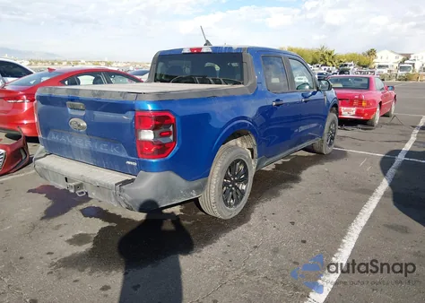 2023 Ford Maverick Xlt z USA, uszkodzony, nr VIN 3FTTW8F95PRA49818